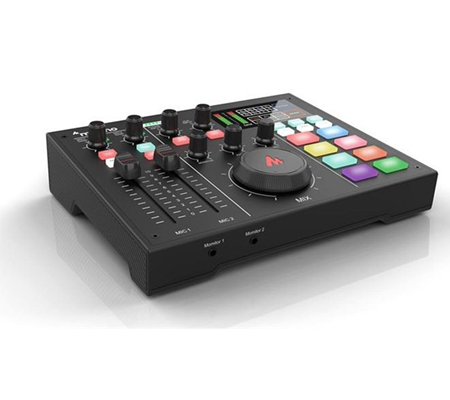 Maonocaster Single Mic All-In-One Podcast Production Studio AU-AM100-K1