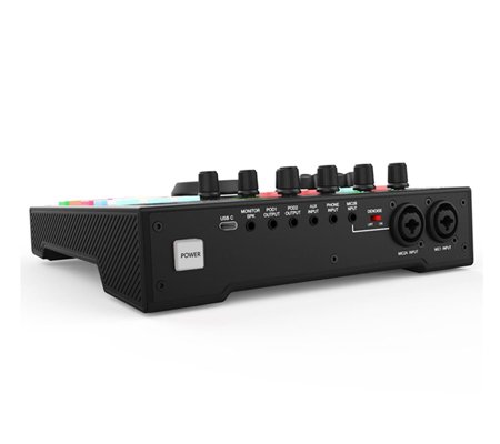 Maonocaster Single Mic All-In-One Podcast Production Studio AU-AM100-K1