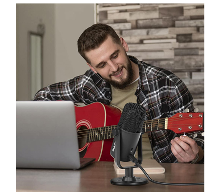Maono USB Microphone Podcast Set Cardioid Condenser AU-902