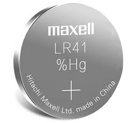 Maxell LR41 Battery