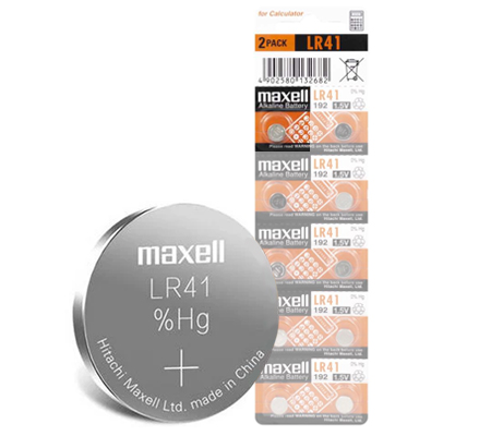Maxell LR41 Battery