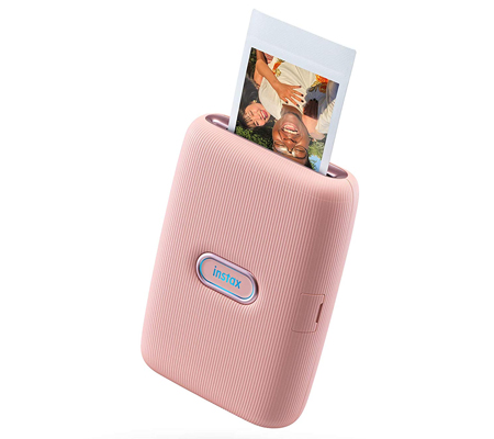 Fujifilm Instax Mini Link Smartphone Printer Dusky Pink