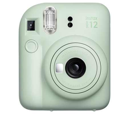 Fujifilm Instax Mini 12 Instant Film Camera Mint Green