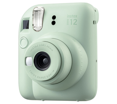 Fujifilm Instax Mini 12 Instant Film Camera Mint Green