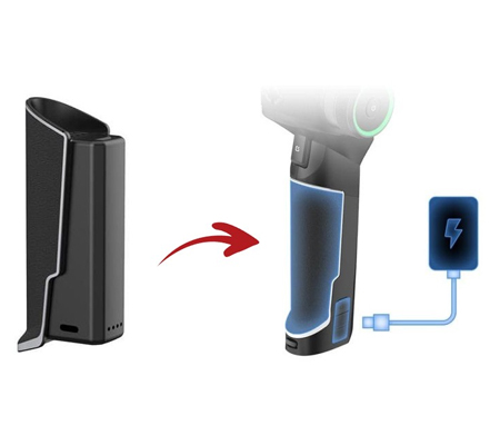 Moza AirCross 2 Intelligent Battery