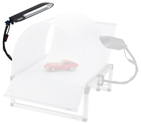 Novoflex Magic Studio Light Fluorescent Panel with Flex Arm