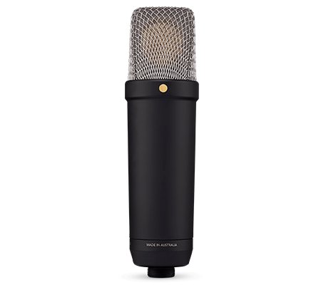Rode NT1 5th Generation Studio Condenser Microphone Black