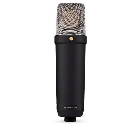 Rode NT1 5th Generation Studio Condenser Microphone Black