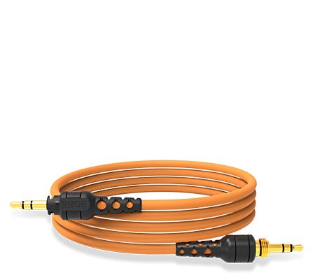 Rode NTH-Cable Coloured Cables 1.2m for NTH-100 Orange