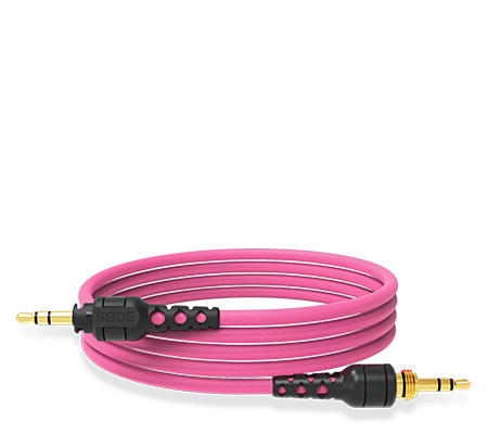 Rode NTH-Cable Coloured Cables 1.2m for NTH-100 Pink