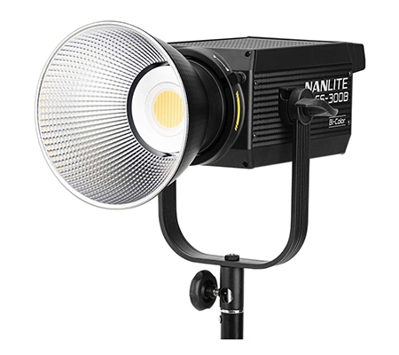 Nanlite FS-300B LED Bi Color Spotlight Studio Lighting