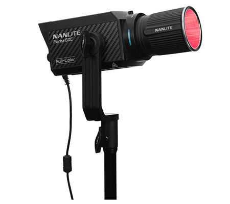 Nanlite Forza 60C RGB LED Spotlight Kit