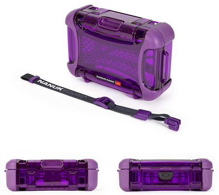 Nanuk Nano 330 Protective Hard Case Purple