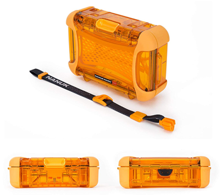 Nanuk Nano 330 Protective Hard Case Orange