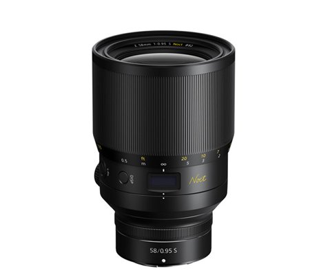 Nikon NIKKOR Z 58mm f/0.95 S Noct Lens