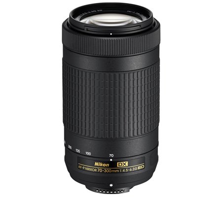 Nikon AF-P 70-300mm f/4.5-6.3G ED DX