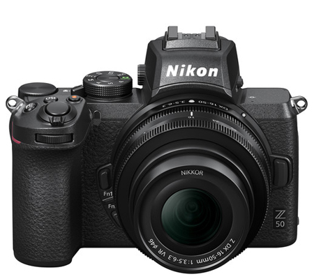 Nikon Z50 Kit 16-50mm Mirrorless Digital Camera