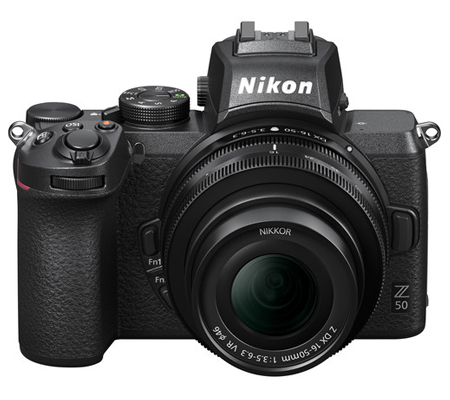 Nikon Z50 Kit 16-50mm Mirrorless Digital Camera