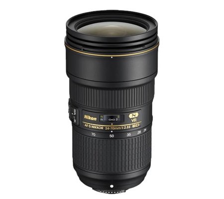 Nikon AF-S 24-70mm f/2.8E ED VR