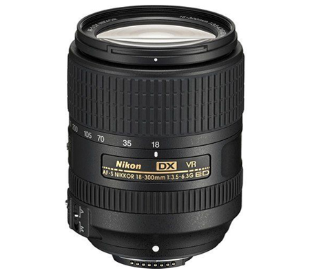 Nikon AF-S 18-300MM f/3.5-6.3G DX ED VR