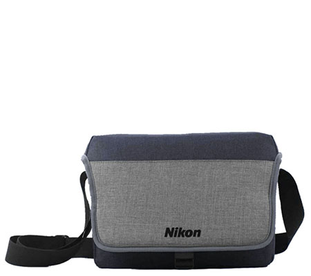 Nikon Canvas Style Bag Grey