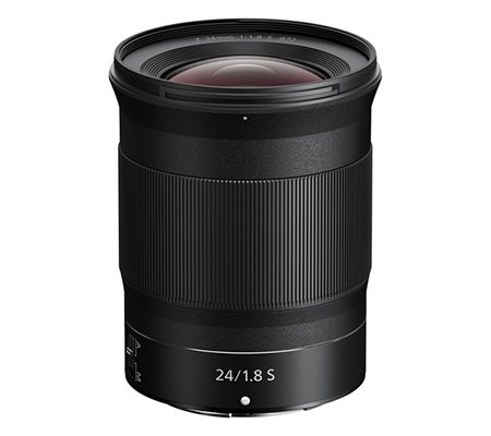 Nikon NIKKOR Z 24mm f/1.8 S