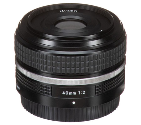 Nikon NIKKOR Z 40mm f/2 SE
