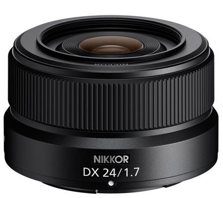 Nikon NIKKOR Z DX 24mm f/1.7