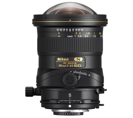 Nikon PC NIKKOR 19mm f4 E ED Tilt-Shift