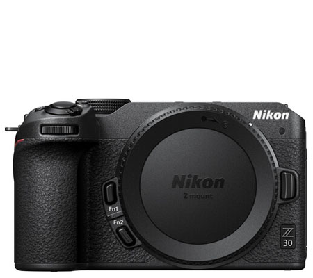 Nikon  Z30 Body Only Mirrorless Camera