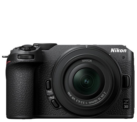 Nikon Z30 kit 16-50mm f/3.5-6.3 VR Mirrorless Camera