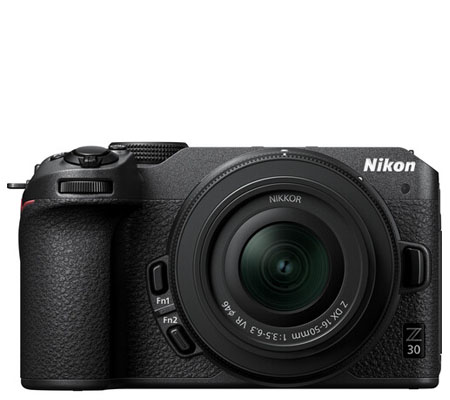 Nikon  Z30 kit 16-50mm f/3.5-6.3 VR Mirrorless Camera