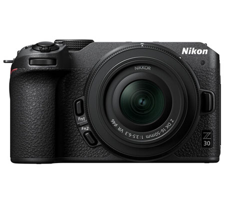 Nikon  Z30 kit 16-50mm f/3.5-6.3 VR Mirrorless Camera