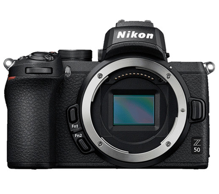 Nikon Z50 Body Only Mirrorless Digital Camera