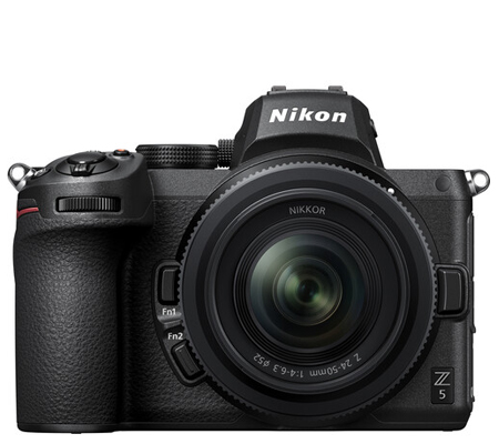 Nikon Z5 kit 24-50mm f/4-6.3 Mirrorless Digital Camera