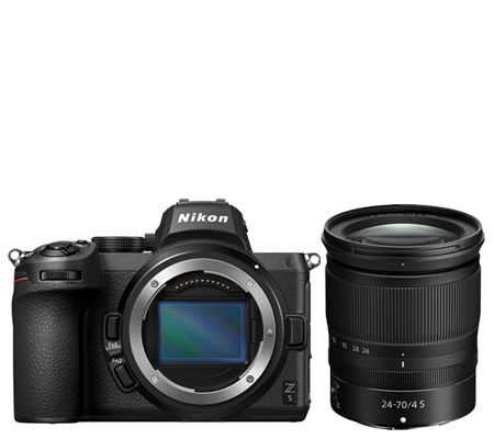 Nikon Z5 kit 24-70mm f/4 S Mirrorless Digital Camera