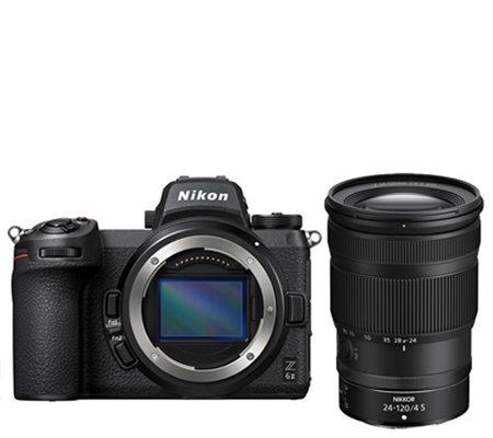 Nikon  Z6 II kit 24-120mm f/4 S Mirrorless Camera