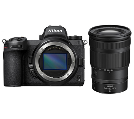 Nikon  Z6 II kit 24-120mm f/4 S Mirrorless Camera