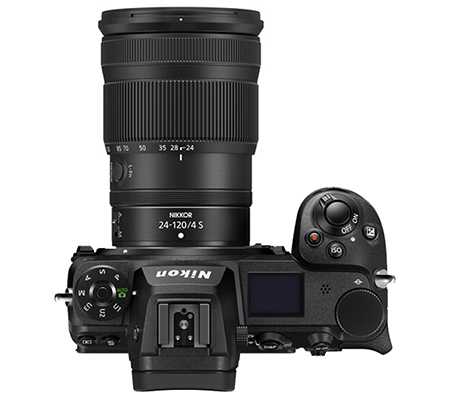 Nikon  Z6 II kit 24-120mm f/4 S Mirrorless Camera