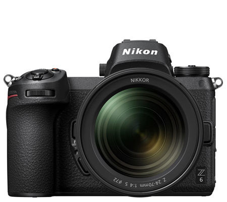 Nikon Z6 kit 24-70mm f/4 S Mirrorless Camera