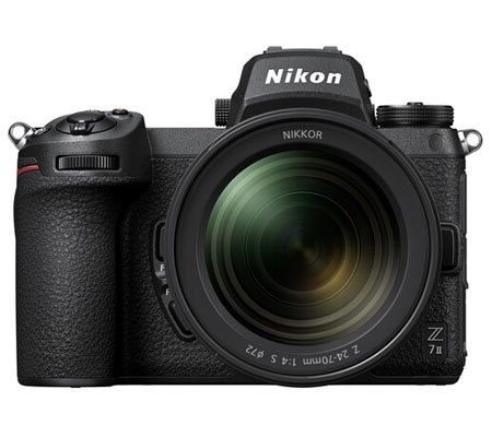 Nikon Z7 II Kit 24-70mm f/4