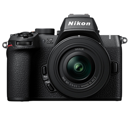 Nikon Z50 Mark II Kit 16-50mm with SB-300 Speedlight Mirrorless Camera