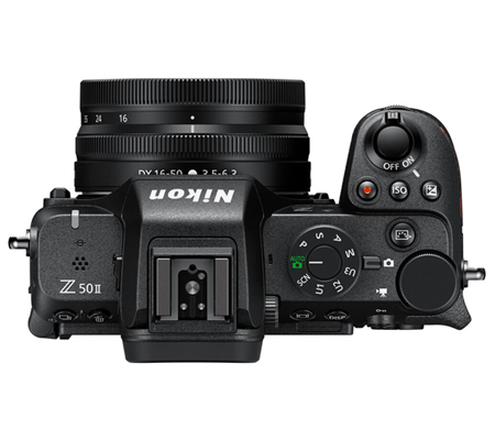Nikon Z50 Mark II Kit 16-50mm with SB-300 Speedlight Mirrorless Camera
