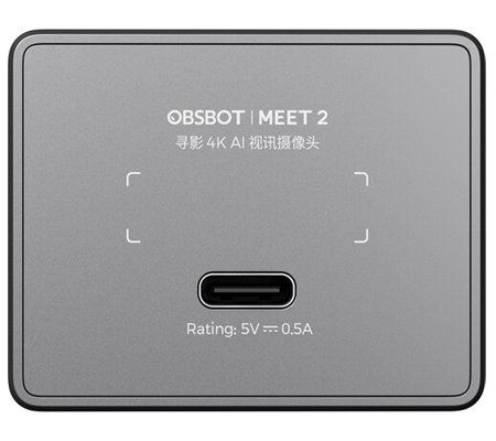 OBSBOT Meet 2 AI-Powered 4K Webcam Space Grey