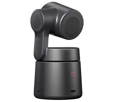 OBSBOT Tail Air AI-Powered 4K PTZ Webcam