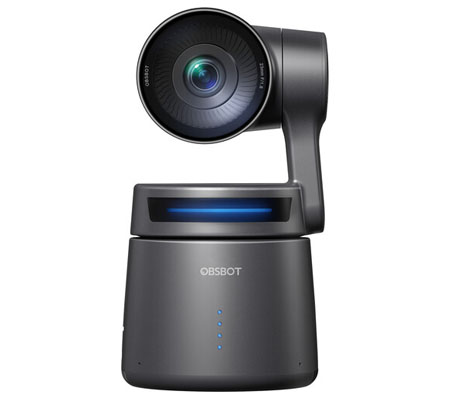 OBSBOT Tail Air AI-Powered 4K PTZ Webcam