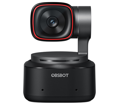 OBSBOT Tiny 2 AI-Powered PTZ 4K Webcam