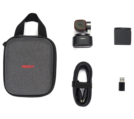 OBSBOT Tiny 2 AI-Powered PTZ 4K Webcam