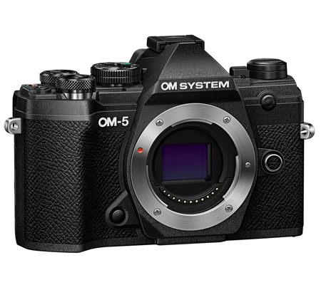 OM SYSTEM OM-5 Body Only Black