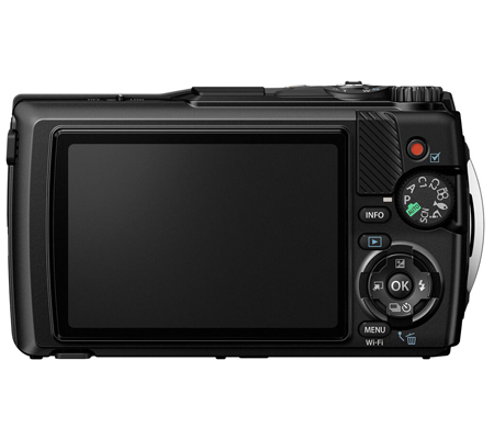 OM SYSTEM Tough TG-7 Digital Camera Black